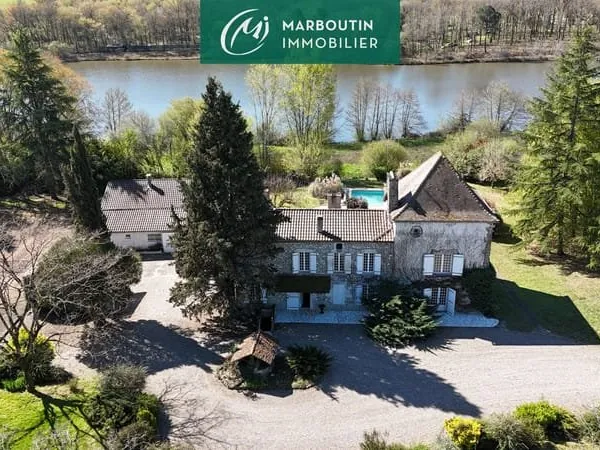 Manoir sur 1Ha
