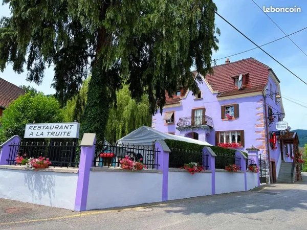 Murs de restaurant avec habitation - Fort potentiel à Lautenbach-Zell