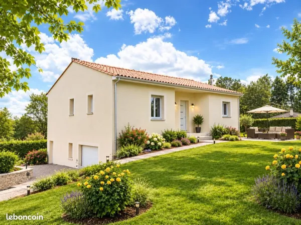 Maison 100 m² Saussignac