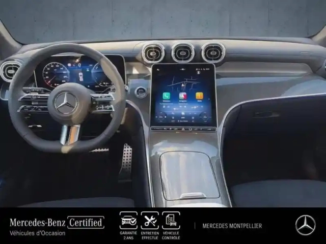 Mercedes Glc 300 de hybrid 333ch amg line + 4matic 9g-tronic — photo 11
