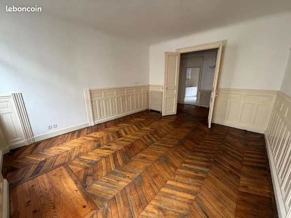 Appartement 2 pièces 62 m²