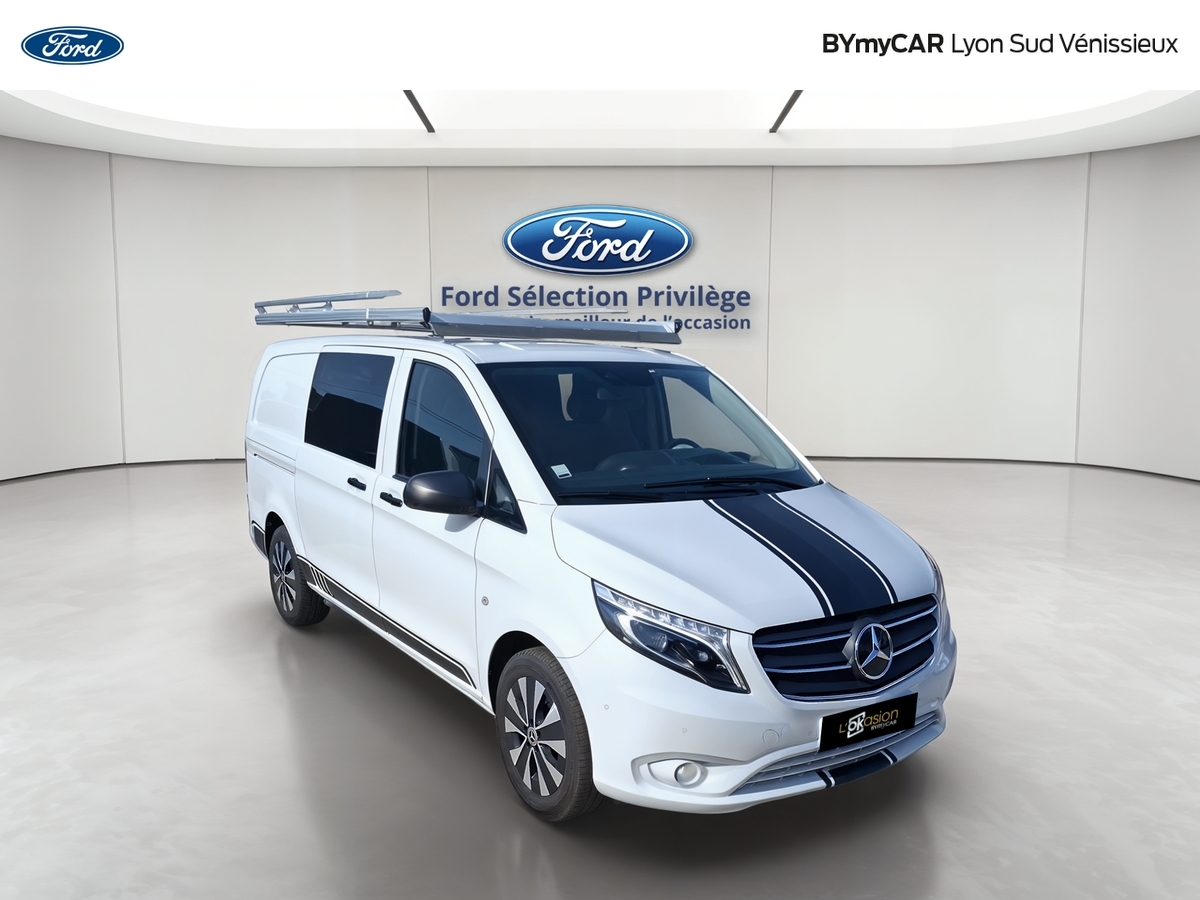 Mercedes VITO MIXTO 119 CDI LONG BVA RWD — photo 7