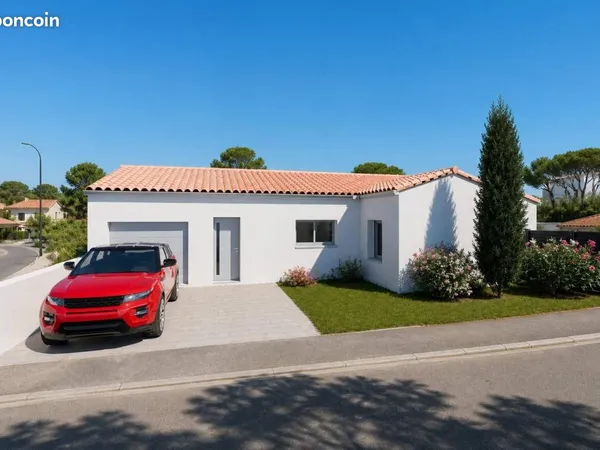 Maison 90 m² Aigrefeuille D Aunis