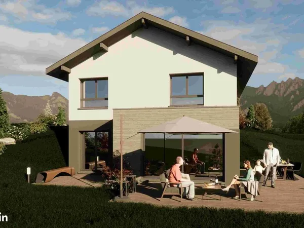 AV 250620 Projet de construction d'une maison 110 m² avec terrain à PUGNY-CHATENOD (73)