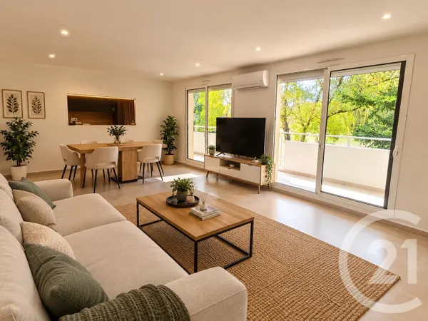 Appartement 3 pièces 84 m²