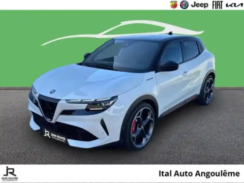 Alfa Romeo Junior elettrica 280ch veloce