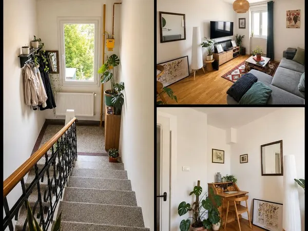 À LOUER — Appartement 2 pièces + combles aménagés, 55 m² Loi Carrez (86 m² au sol) — Montigny-lès-Me