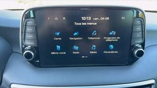 Hyundai Tucson 1.6 CRDi 136 DCT7 - Creative – 2019 – 154272 km – Diesel – Boîte Automatique — photo 6