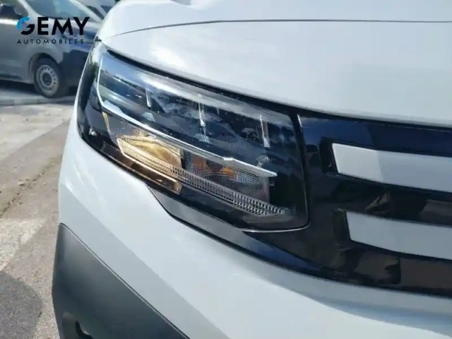 Peugeot Partner fourgon m 600 kg essence 110 s&amp;s bvm6 — photo 18