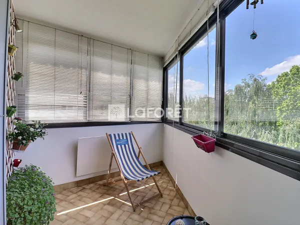 Appartement 3 pièces 63 m²