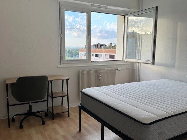à louer 3 chambres en colocation