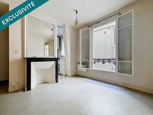 2 pièces avec charme et potentiel