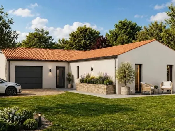Maison neuve 4 pièces 103 m²