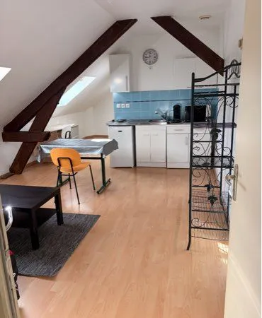 Location d'un studio en plein centre de Chauny