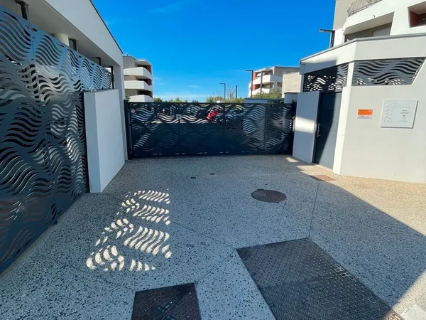 Parking aerien securise