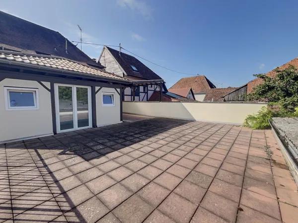 Appartement 5 pièces avec terrasse - KOGENHEIM