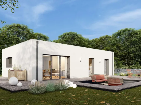 Maison 4 pièces 80 m²