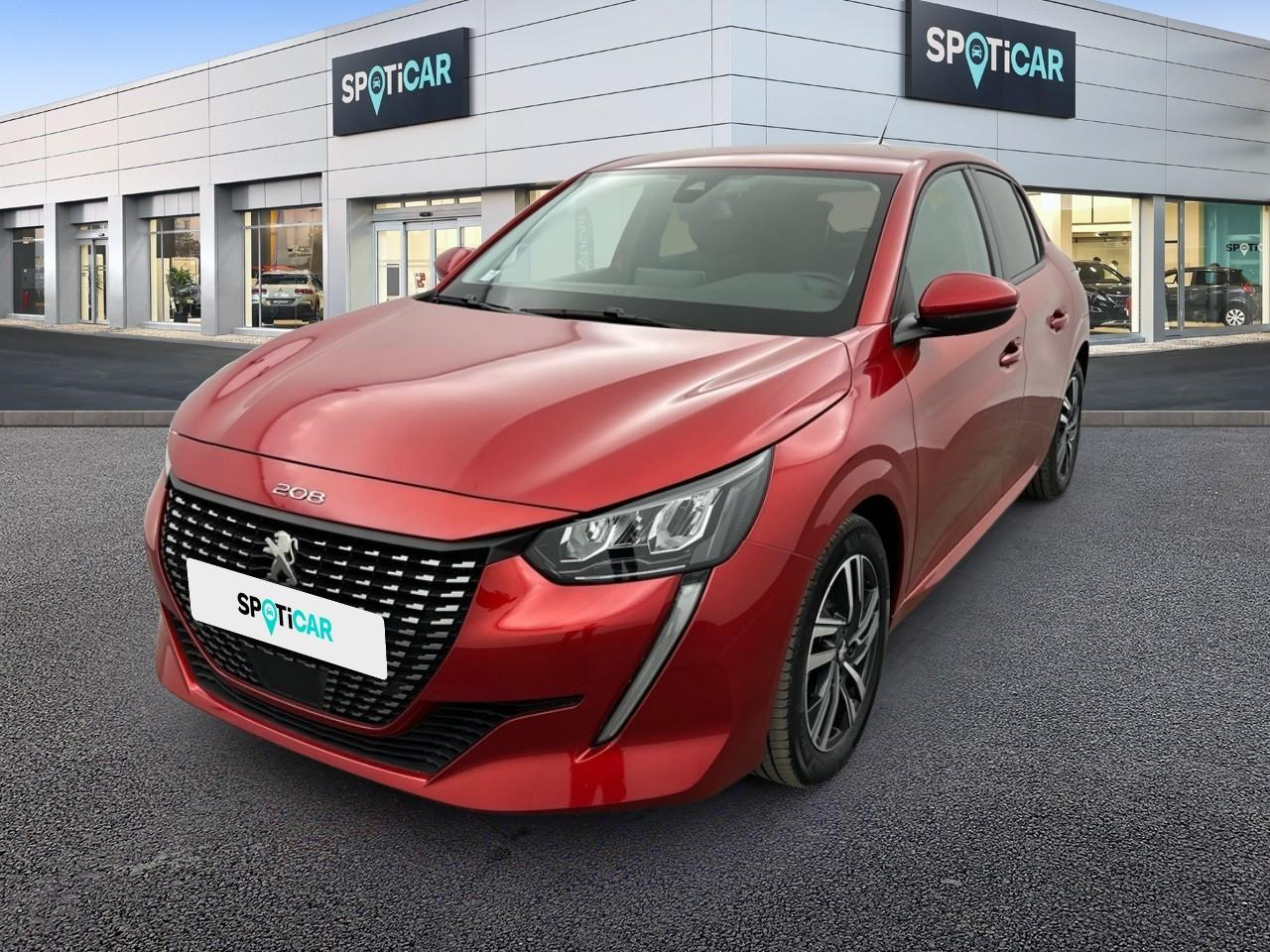 Peugeot 208 puretech 100 s&s bvm6 allure pack — photo 1