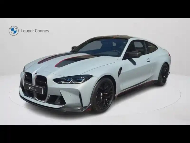 Bmw Serie 4 m4 coupé m4 csl 550ch   immatriculation française
