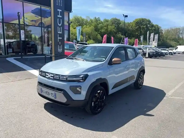 Dacia Spring electric 100