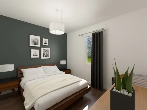 Maison neuve 4 pièces 80 m²