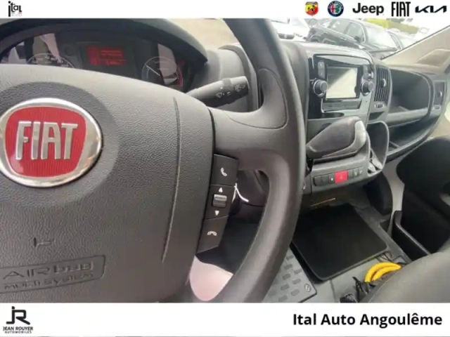 Fiat Ducato fg 3.5 lh2 79 kwh 122ch pack — photo 14
