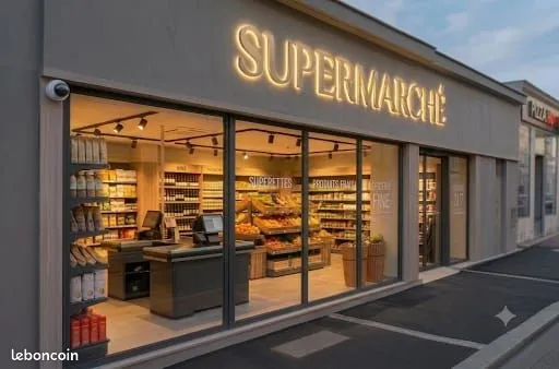 Cession de fonds Alimentation générale Supérette