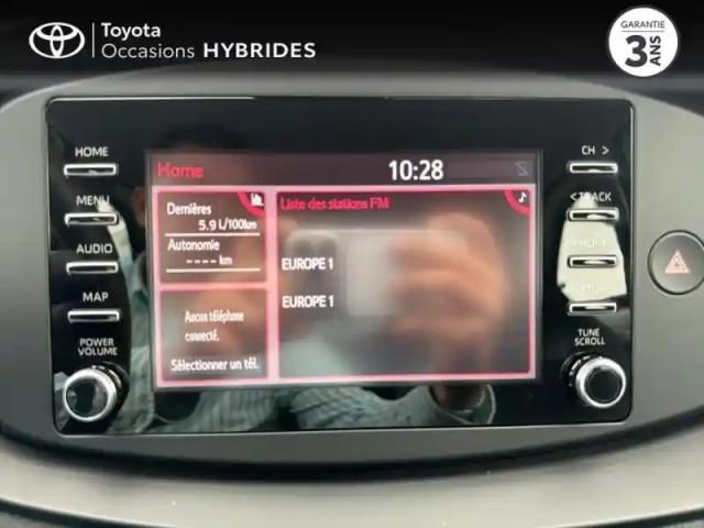 Toyota Aygo X 1.0 vvt-i 72ch dynamic — photo 6