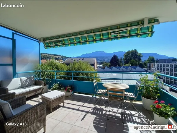 Appartement 4 pièces 89 m²