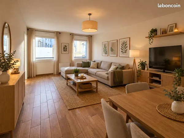 Appartement F1 30.83 m² Quartier LUNDY