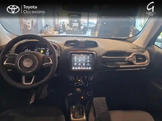 Jeep Renegade 1.3 turbo t4 240ch phev 4xe upland bva6 eawd — photo 8