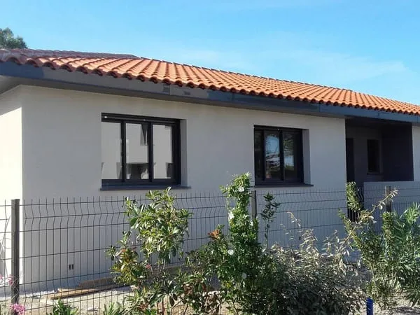 Maison de plain-pied 3 pièces 58 m²