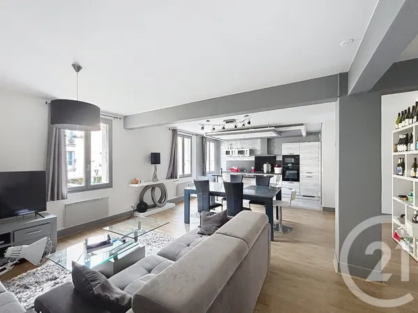 Appartement 4 pièces 90 m²