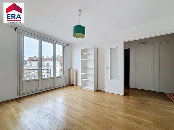 APPARTEMENT 2 PIECES 48M² + BALCON + CAVE