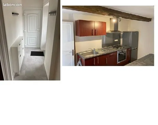 Location F3 meublé à Billom