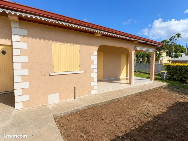Maison F3 70 m²