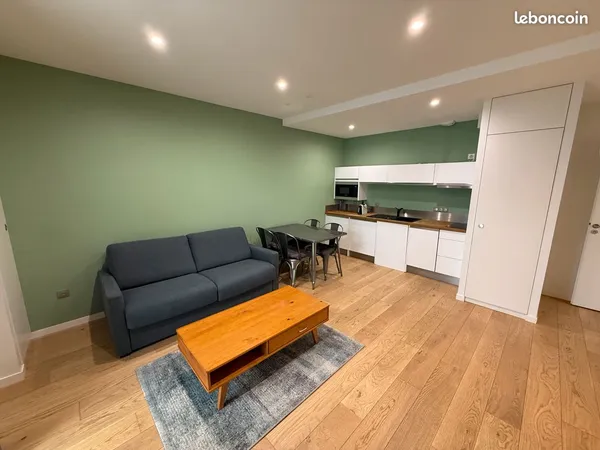 T2 meublé de 41 m² Darcy / Saint-Bénigne / Gare