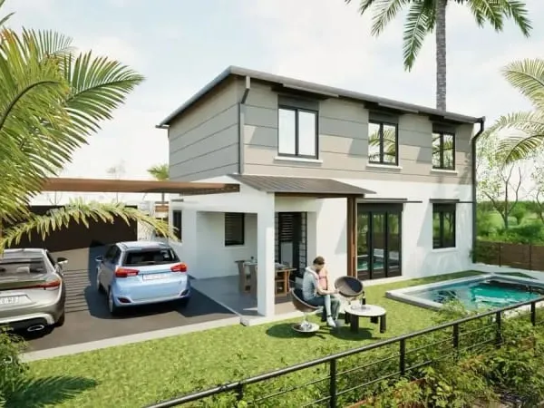 Maison 5 pièces 105 m²