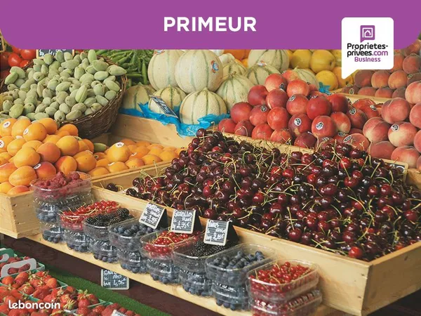 Fonds de commerce alimentation 30 m²