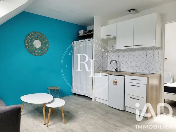 Appartement 1 pièce 19 m²