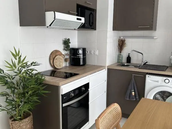 Appartement 2 pièces 39 m²