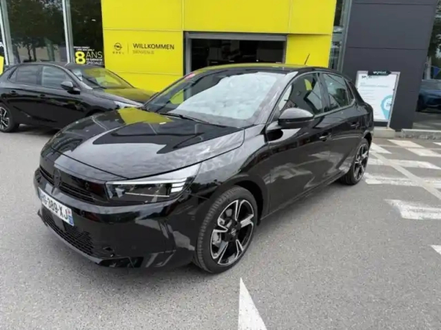 Opel Corsa 1.2 turbo hybrid 110ch gs e-dct6