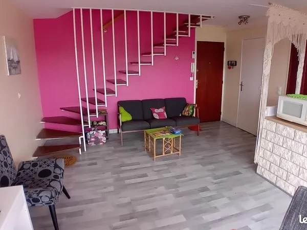 Duplex 3 pièces 53 m²