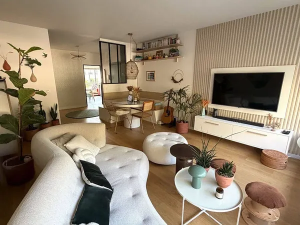 Appartement 4 pièces 92 m²