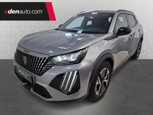 Peugeot 2008 puretech 130 s&amp;s eat8 — photo 1