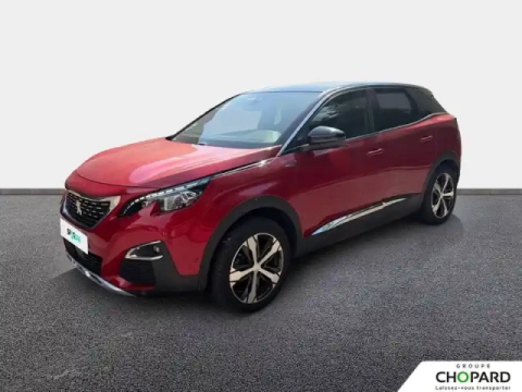 Peugeot 3008 1.2 puretech 130ch s&amp;s bvm6