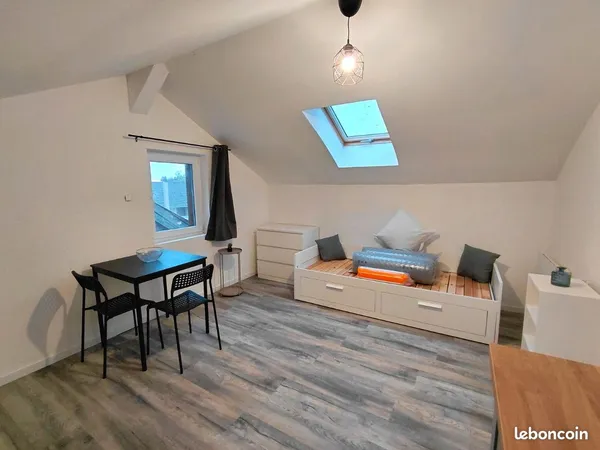 Studio 19m2 centre ville tout compris