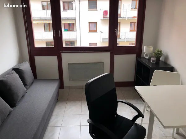 Location studio meublé étudiant Strasbourg Illkirch