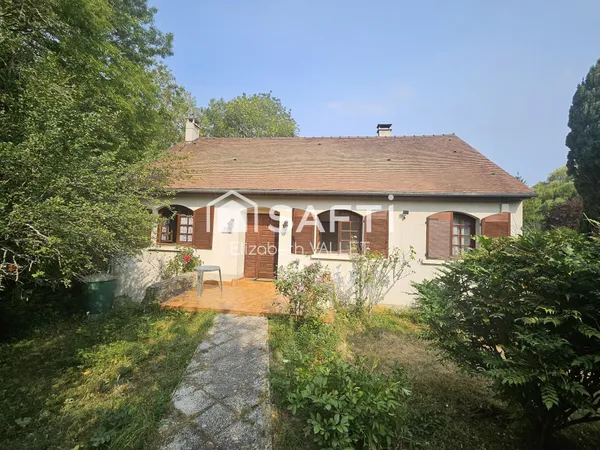 Maison 130m² sur une parcelle de 6754m²
