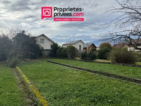 Terrain Aix les Bains 475 m2